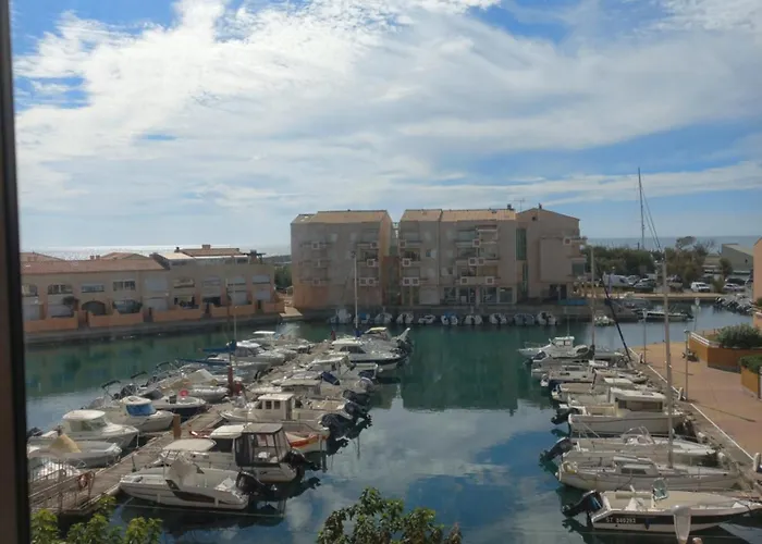 Apartment Superbe Avec Vue Sur La Et Port Frontignan
