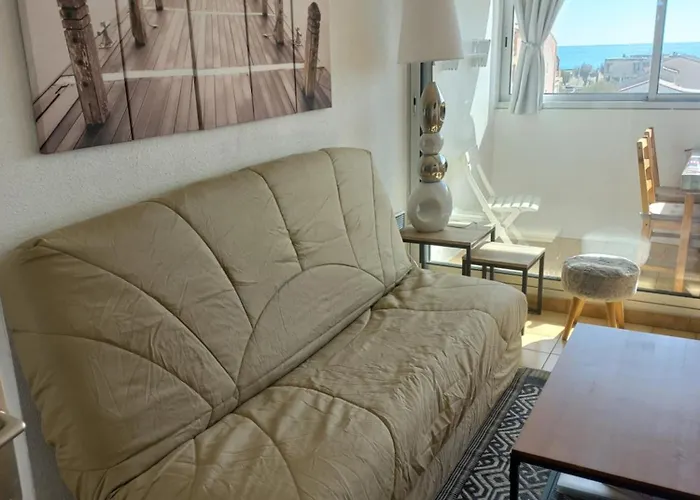 Apartment Superbe Avec Vue Sur La Et Port Frontignan