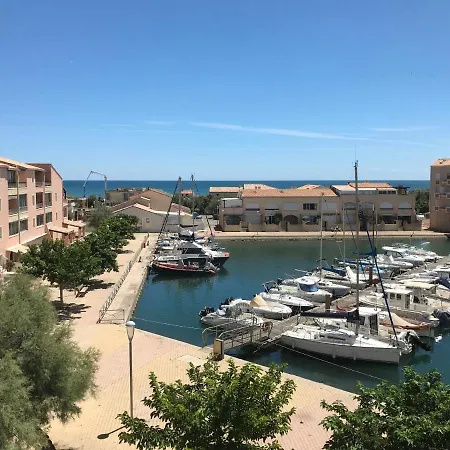 Superbe Avec Vue Sur La Et Port * Frontignan