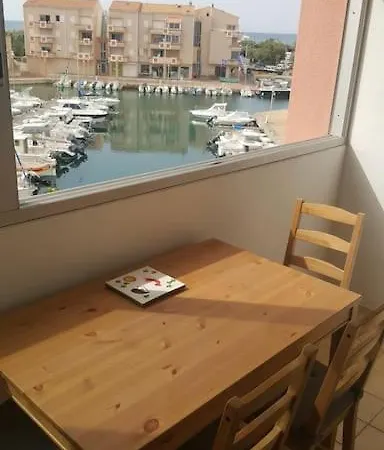 Superbe Avec Vue Sur La Et Port Apartment Frontignan