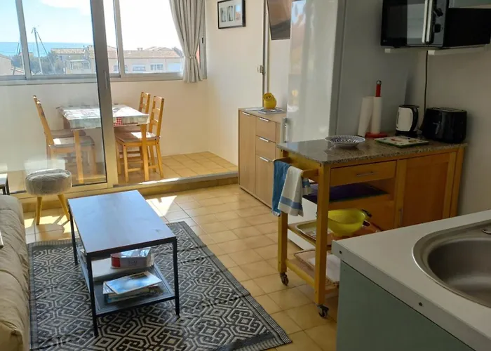 Apartament Superbe Avec Vue Sur La Et Port *